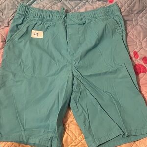 Wonder Nation Kids Aqua Shorts